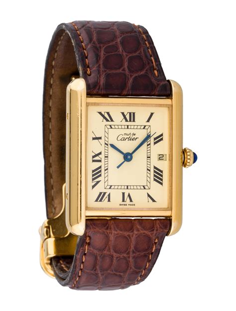 cartier watches singapore|cartier must tank watch.